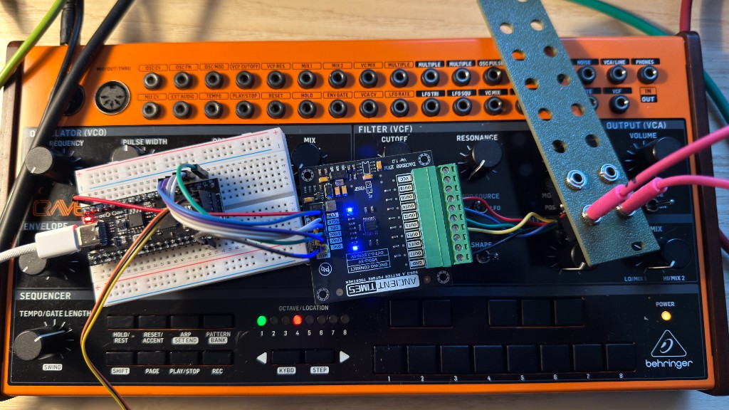 AY-3-8910 to CV screenshot 1