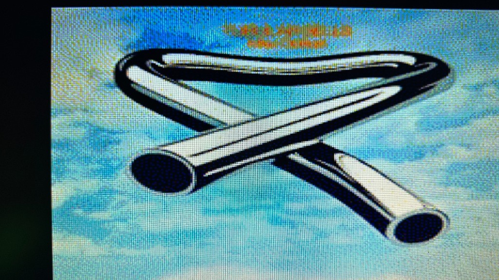 Mike Oldfield Tubular Bells as MSX pixel art