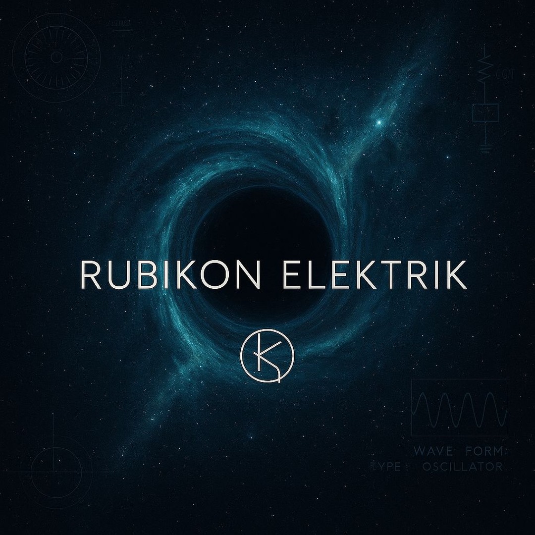 Rubikon Elektrik cosmic synth artwork