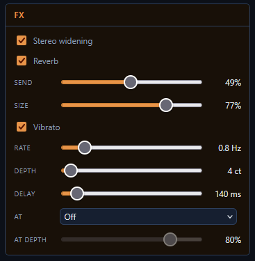 SCC Synth screenshot 4