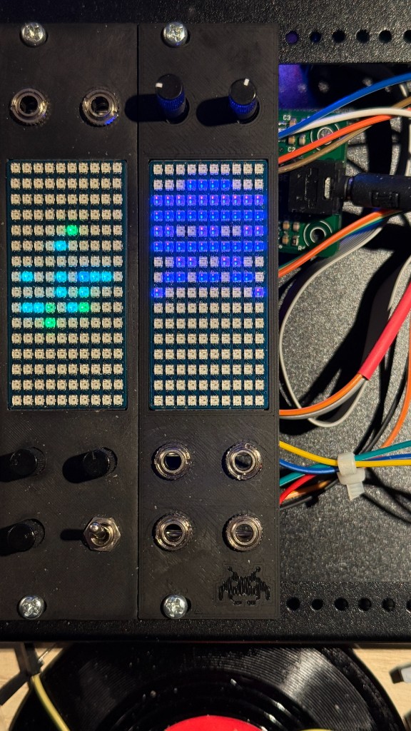 Space Invaders meets Eurorack screenshot 3