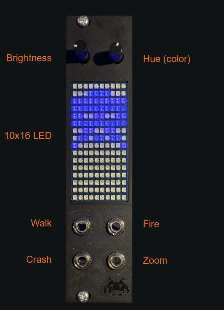 Space Invaders meets Eurorack screenshot 4