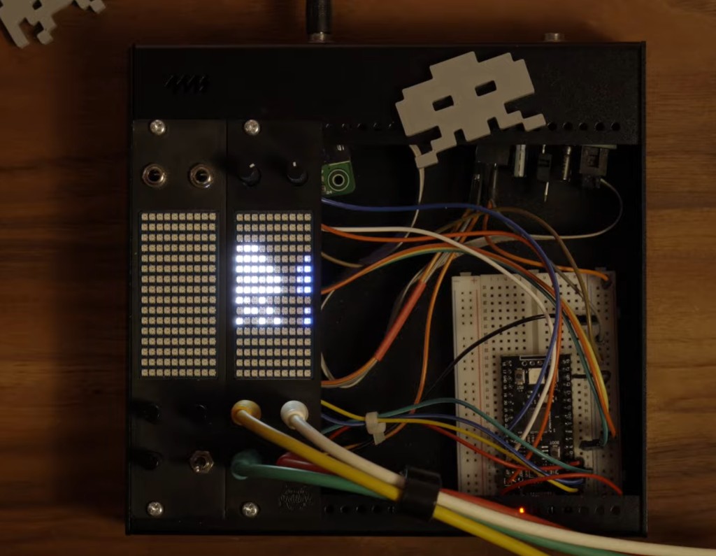 Space Invaders meets Eurorack screenshot 1