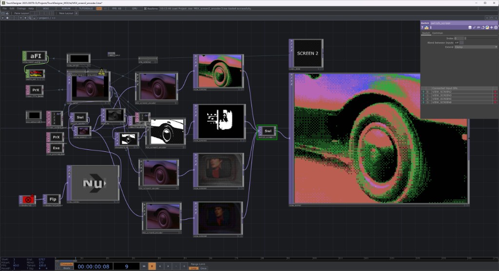 TouchDesigner MSX screenshot 5