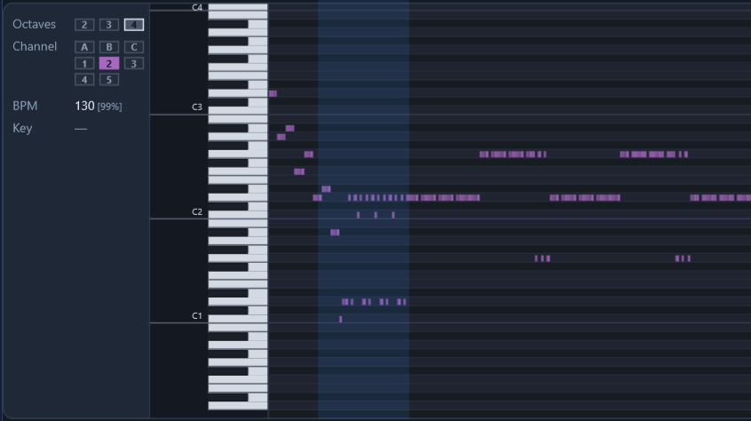 MSX VGM Analyzer & Player screenshot 4