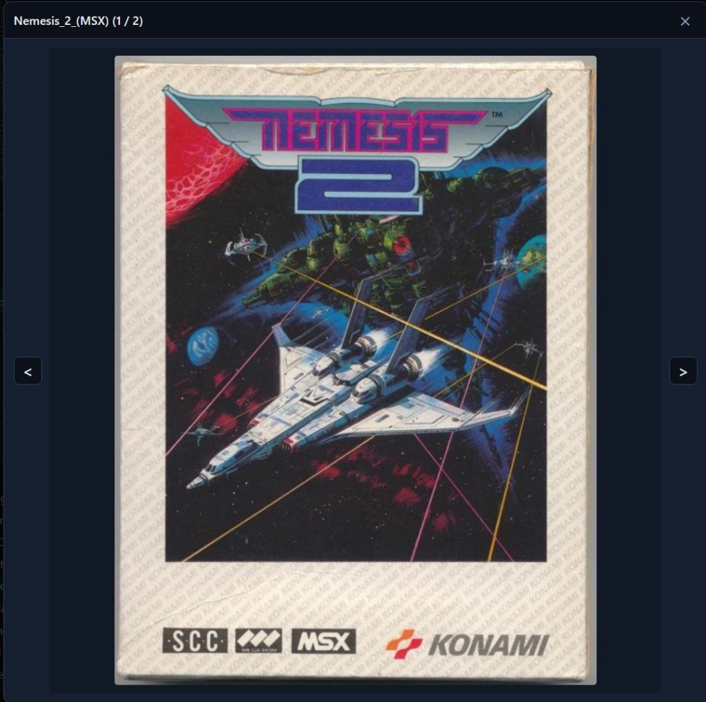 MSX VGM Analyzer & Player screenshot 7