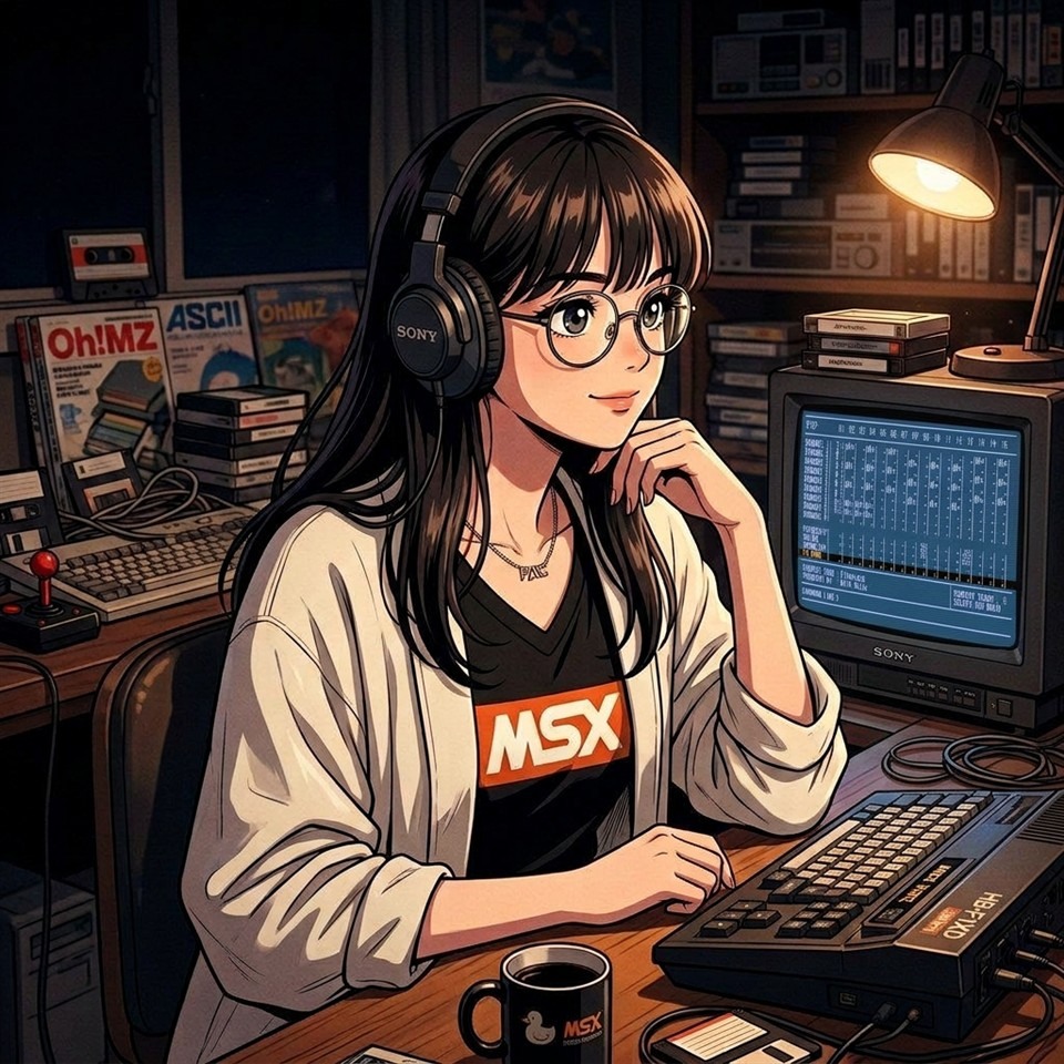 MSX VGM Analyzer & Player cover art